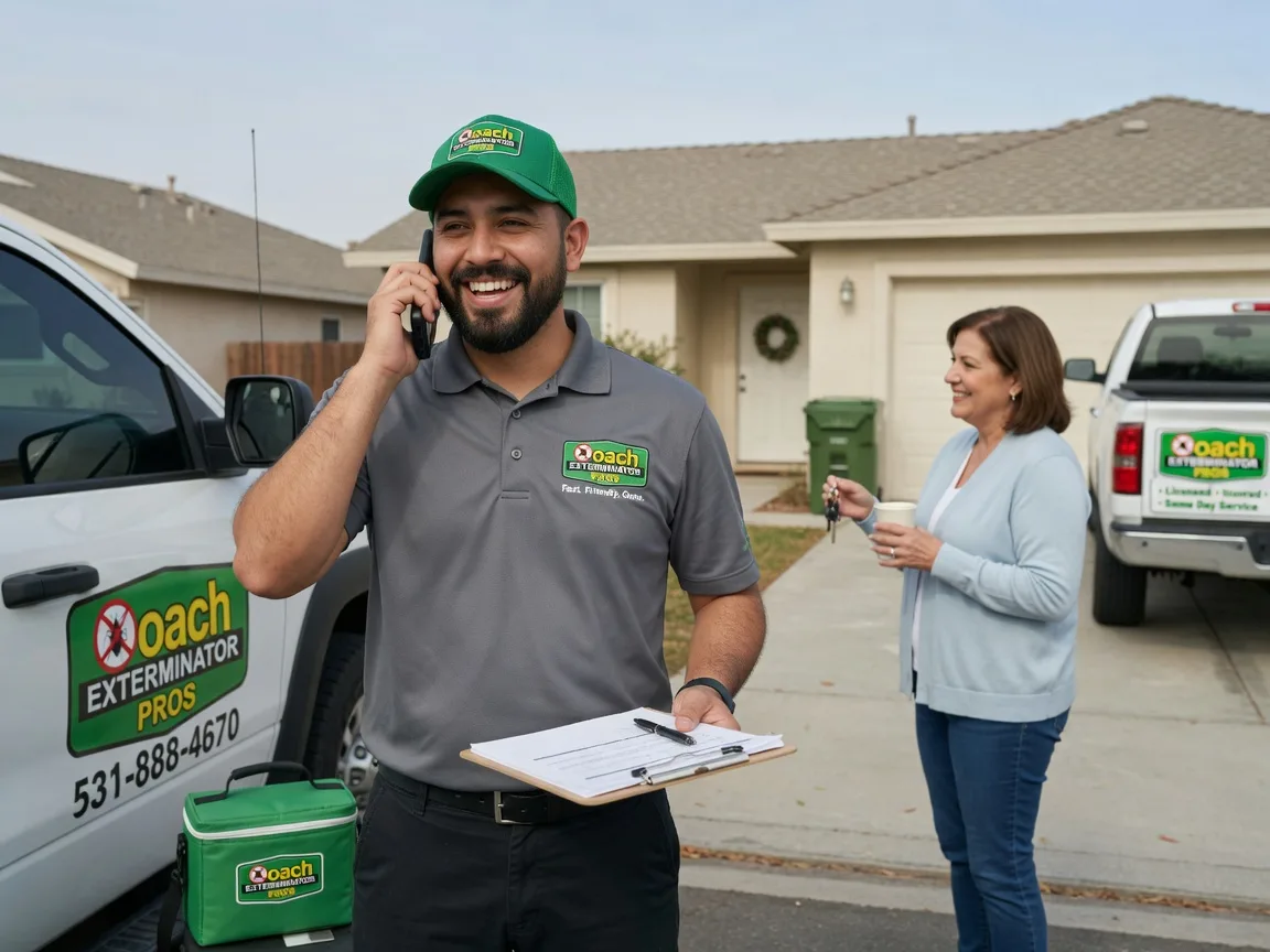 Pest Control Roach Exterminator Annada, MO FAQs