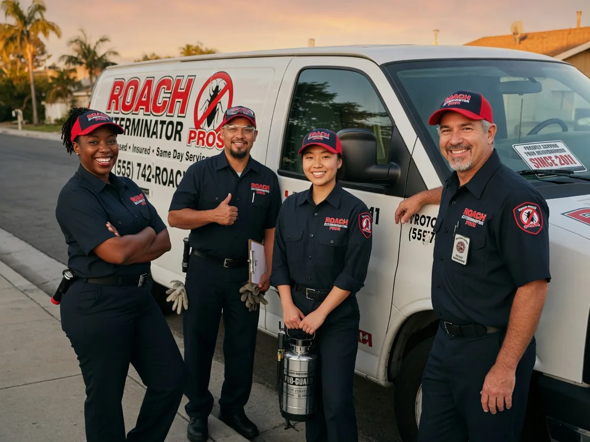 Pest Control Roach Exterminator company in Annada, MO